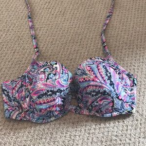 34DD VICTORIA’S SECRET SWIM TOP